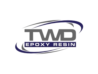 TWD epoxy/resin logo design by GemahRipah