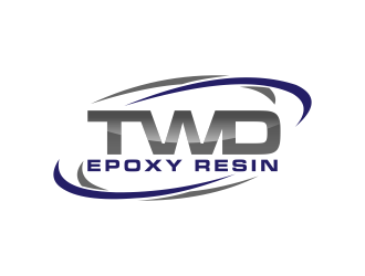 TWD epoxy/resin logo design by hidro