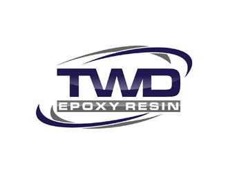 TWD epoxy/resin logo design by johana