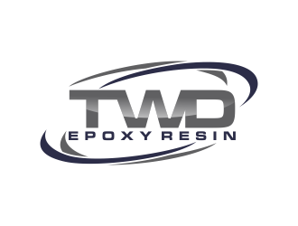 TWD epoxy/resin logo design by oke2angconcept