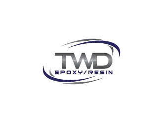 TWD epoxy/resin logo design by dhika