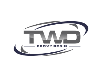 TWD epoxy/resin logo design by oke2angconcept