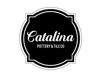 Catalina Pottery &amp; Tile Co.  logo design by REDCROW