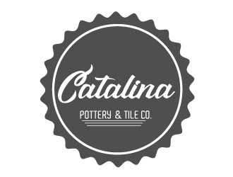 Catalina Pottery & Tile Co.  logo design by REDCROW