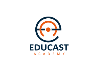 Educast Academy logo design by schiena
