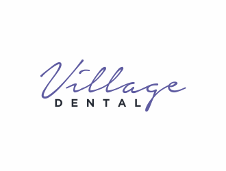 Village dental  logo design by ammad
