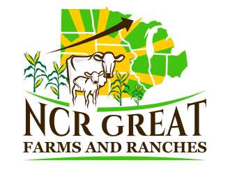 NCR GREAT Farmers & Ranchers  logo design by rgb1