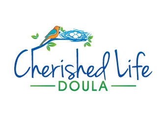 Cherished Life Doula logo design by shere
