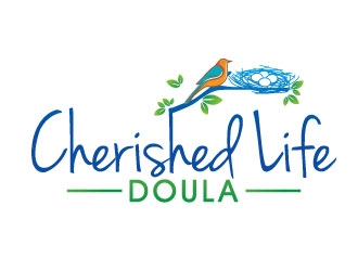 Cherished Life Doula logo design by shere