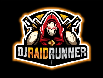 DJRaidRunner logo design by Remok