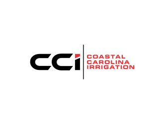 Coastal Carolina Irrigation  logo design by akhi