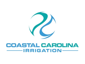 Coastal Carolina Irrigation  logo design by Abril