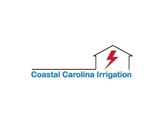 Coastal Carolina Irrigation  logo design by gateout