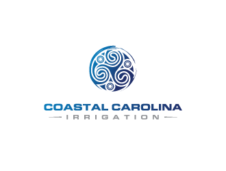Coastal Carolina Irrigation  logo design by PRN123