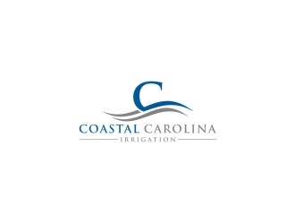 Coastal Carolina Irrigation  logo design by bricton