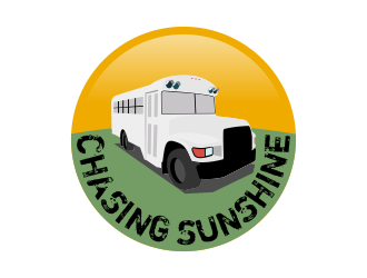 Chasing Sunshine logo design by Kruger