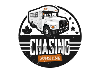 Chasing Sunshine logo design by schiena