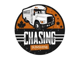 Chasing Sunshine logo design by schiena