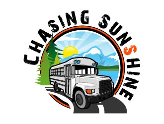Chasing Sunshine logo design by daywalker