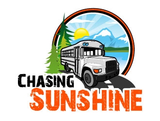 Chasing Sunshine logo design by daywalker
