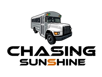 Chasing Sunshine logo design by DreamLogoDesign