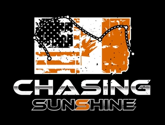 Chasing Sunshine logo design by DreamLogoDesign