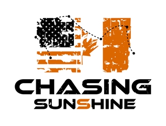 Chasing Sunshine logo design by DreamLogoDesign