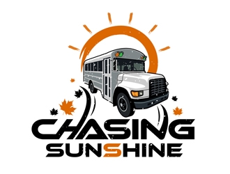 Chasing Sunshine logo design by DreamLogoDesign