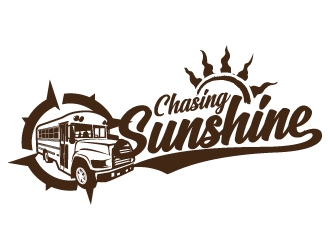 Chasing Sunshine logo design by jaize