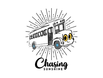 Chasing Sunshine logo design by Mailla