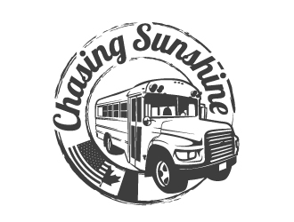 Chasing Sunshine logo design by aRBy