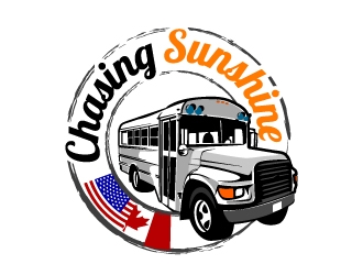 Chasing Sunshine logo design by aRBy