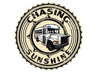 Chasing Sunshine logo design by shere
