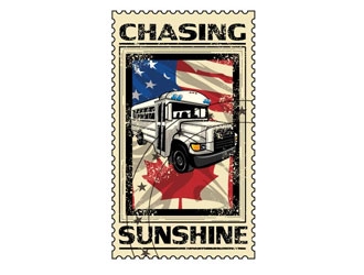 Chasing Sunshine logo design by shere