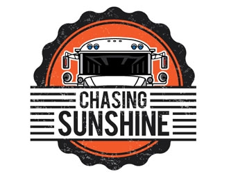 Chasing Sunshine logo design by shere
