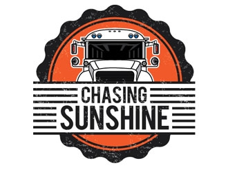Chasing Sunshine logo design by shere