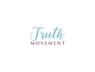 Truth Movement logo design by bricton