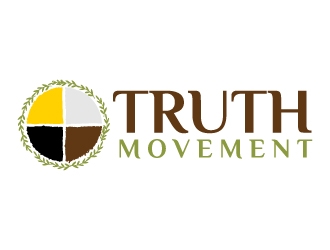 Truth Movement logo design by jaize