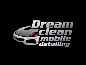 Dream clean mobile detailing  logo design by artbitin