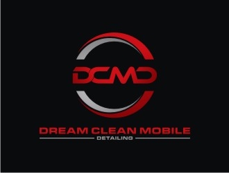 Dream clean mobile detailing  logo design by sabyan
