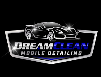 Dream clean mobile detailing  logo design by jaize