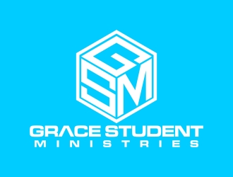 Grace Student Ministries  logo design by xteel