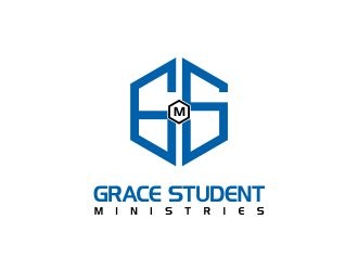 Grace Student Ministries  logo design by 6king