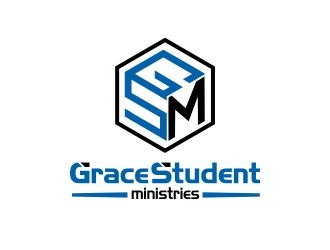 Grace Student Ministries  logo design by 6king