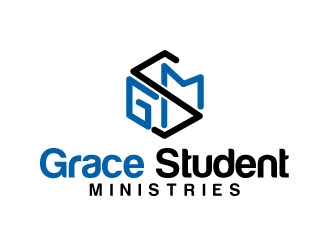 Grace Student Ministries  logo design by Gaze