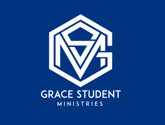 Grace Student Ministries  logo design by Rossee