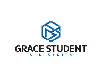 Grace Student Ministries  logo design by DesignPal