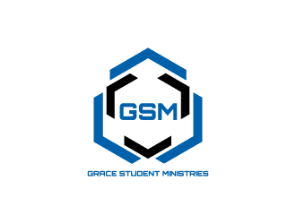 Grace Student Ministries  logo design by nona