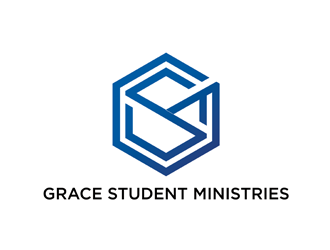 Grace Student Ministries  logo design by logolady