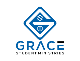 Grace Student Ministries  logo design by done